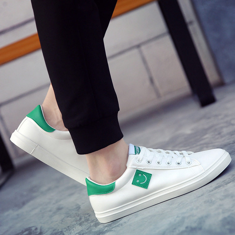 baskets homme - semelle caoutchouc - Ref 975272 Image 1