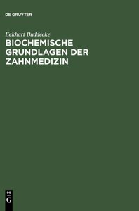【预售】Biochemische Grundlagen Der Zahnmedizin