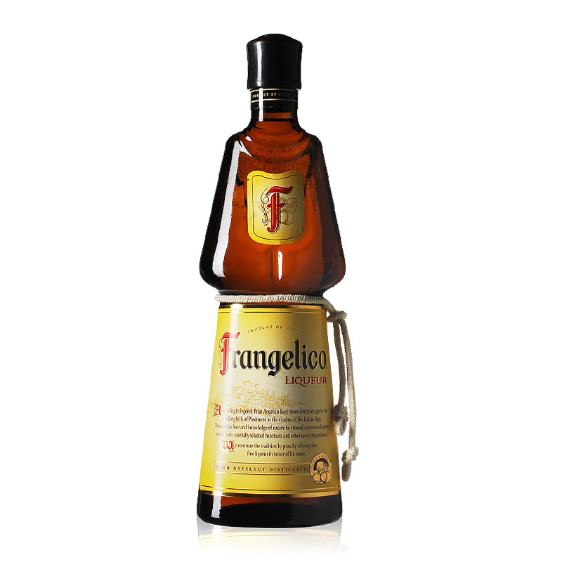 意大利进口frangelico榛实力娇酒榛子利口酒700ml鸡尾酒基酒洋酒