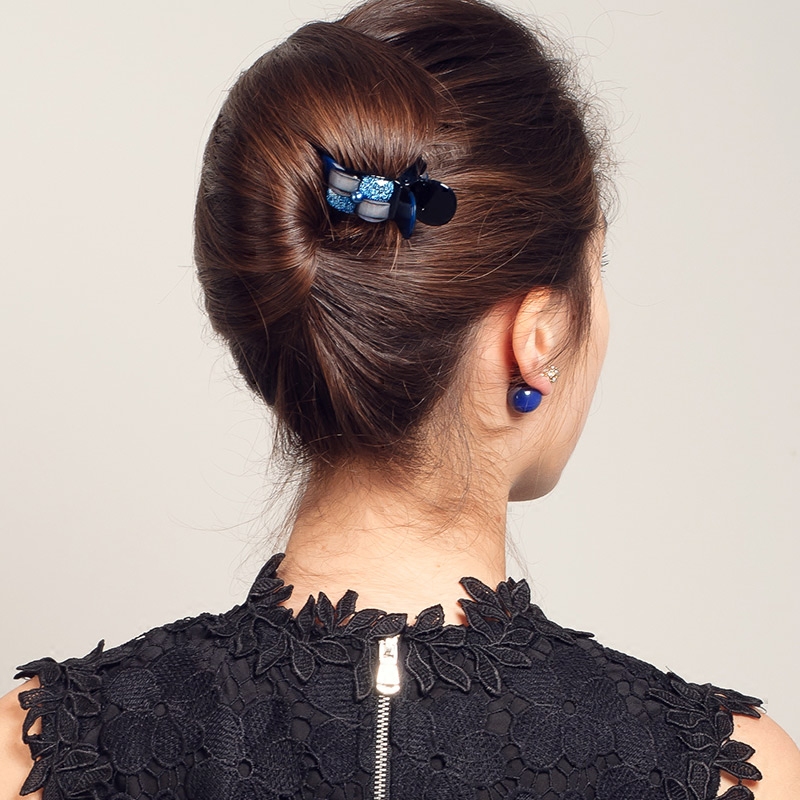 HelenAllure 发夹女盘发夹子后脑勺发卡韩国头饰发抓半丸子头抓夹,饰品/流行首饰/时尚饰品新,发饰,淘宝优惠券,粉丝福利购,淘宝优惠卷