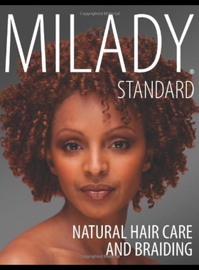 【预售】Milady Standard Natural Hair Care & Braiding