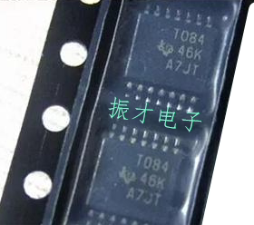 四路运算放大器TL084CPWR 丝印T084 封装TSSOP14