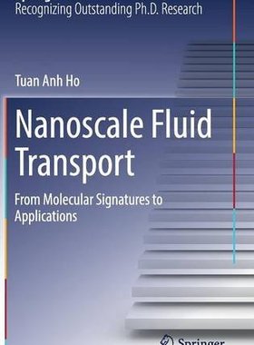 【预订】Nanoscale Fluid Transport