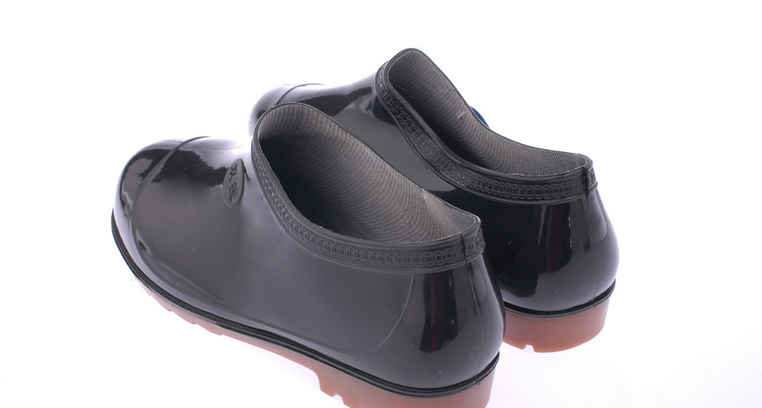 Chaussures - bottes caoutchouc homme - semelle tendon - Ref 967790 Image 1