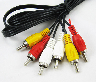 3对3头视频线 6头RCA视频音频线 AV线 电视机顶盒 电视转换线,3C数码配件,视频线/音频线/AV线,淘宝优惠券,粉丝福利购,淘宝优惠卷