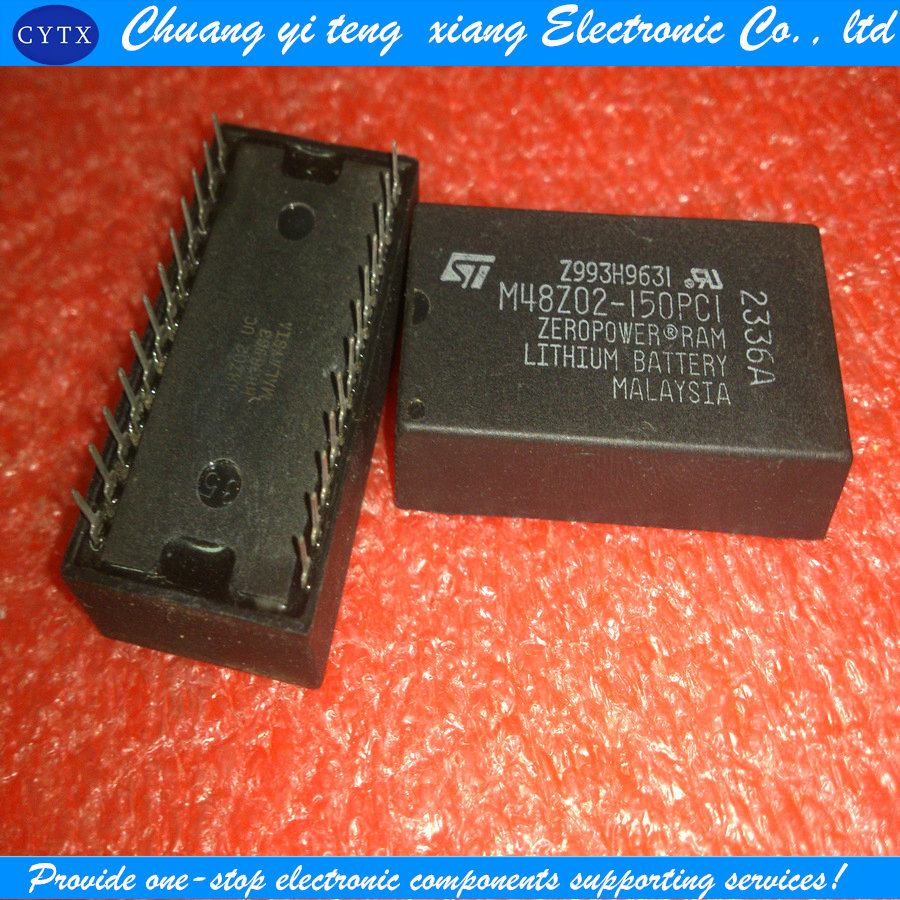 创亿腾翔‖M48Z02-150PC1 M48Z02 DIP-24