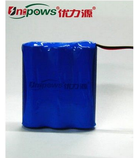 优力源3.7V 18650锂电池组 三并锂电池组9000保护板 引出线 单排