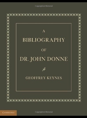 【预售】A Bibliography of Dr. John Donne