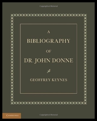 【预售】A Bibliography of Dr. John Donne