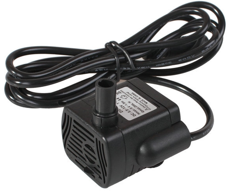 DC24V3W 太阳能光伏水泵 静音微型自吸式直流无刷水泵 茶具抽水泵