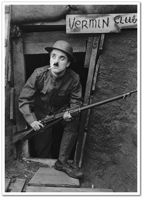 卓别林 电影老海报 电影海报经典怀旧明星肖像客厅咖啡厅 装饰画