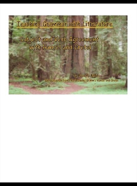 【预售】Teaching Grammar with Literature: Subject and Ver