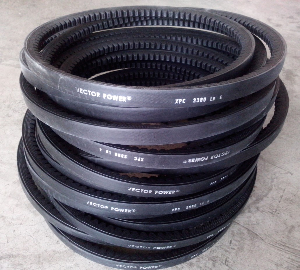 VECTOR POWER带齿三角带SPC3050LP XPC3050 LP非标订做高强度三角