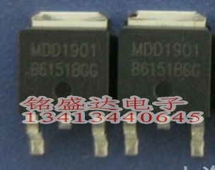 MDD1902 100V 40A 28毫欧 代用MDD1901RH IRF540 IRFR3710Z