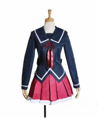 「K」Snow dyed Ju Li COS Clothes /cosplay Anime costume cos girl student school uniform Mufti uniformin the Play mode/Anime/Periphery/cos/Board games ,  Cosplay Apparel/Props/Service ,  Cosplay Women  category - from Buy2taobao.com to provide professional Taobao agent buy service