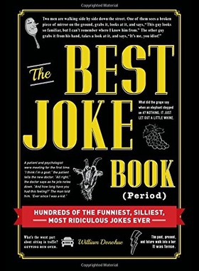 【预售】The Best Joke Book (Period): Hundreds of the Funn