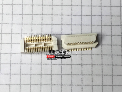 AXK6S30547YG AXK6S30547 30POS间距0.5mm板对板连接器 公座 原装