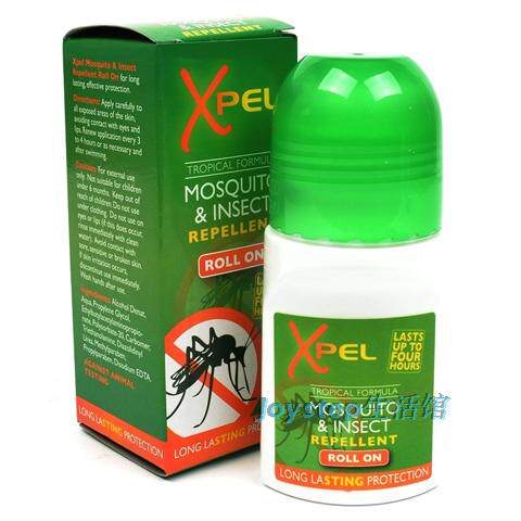 花露水英国驱蚊液xpel