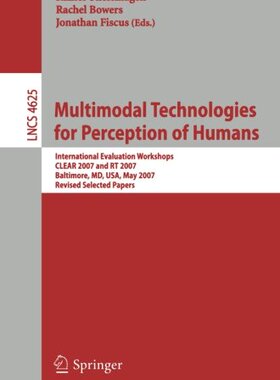 【预订】Multimodal Technologies for Percepti...