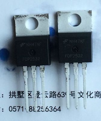 FDP2532  TO220封装  FSC全新原装  FDP2532  50只一管起订