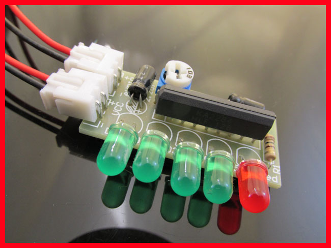 ka2284五点led指示电子制作