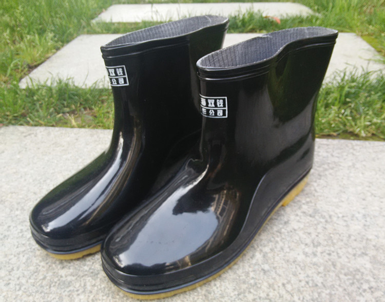 Chaussures - bottes caoutchouc homme - Ref 963449 Image 1