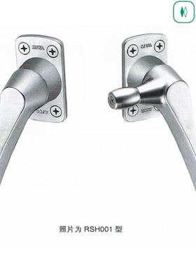 原装进口 MIWA牌门锁 静音门锁 美和隔音门锁 隔声门用锁 RSH001