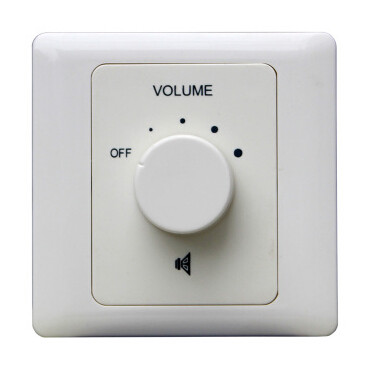 音量开关|音量控制器|音控开关|吸顶喇叭控制开关|背景音乐系统