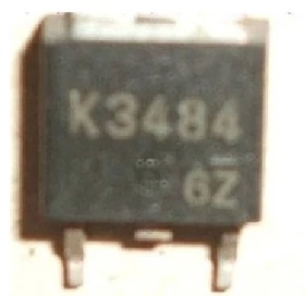 液晶贴片场效应MOS管K3484 2SK3484 TO-252质量保证