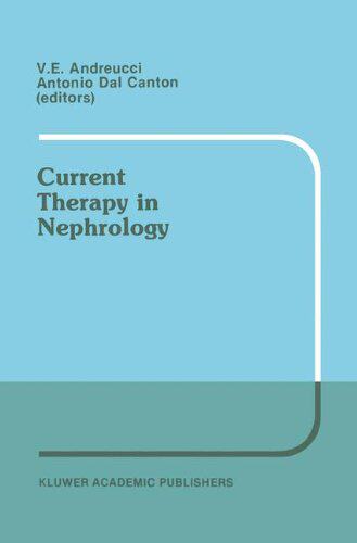 【预售】Current Therapy in Nephrology: Proceedings of ...