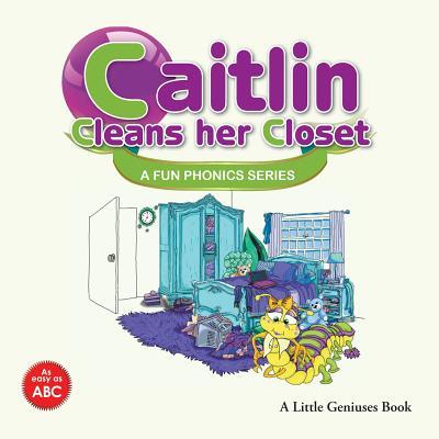 【预售】Caitlin Cleans Her Closet: A Fun Pho...