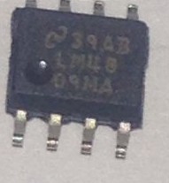 贴片 LM4809MA MAX 音频放大器IC芯片 SOP-8封装 可直拍