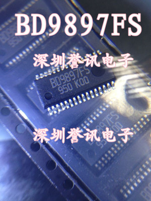 满5个包邮！【直拍】BD9897FS 全新进口/背光控制芯片