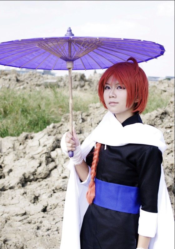 魂漫轩,银魂夜兔神威吉原編 cosplay cos服装现货优惠神威衣服