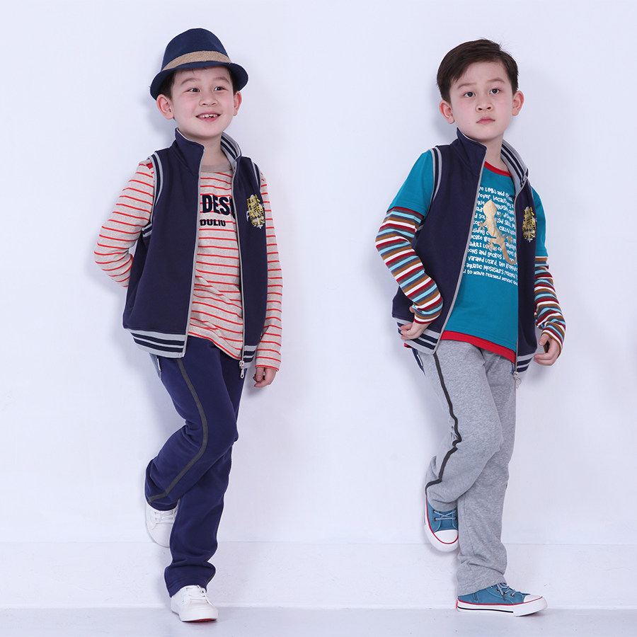 Gilet garcon EASTRO - Ref 2068010 Image 3