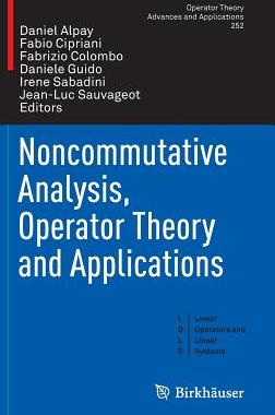 【预订】Noncommutative Analysis, Operator Th...