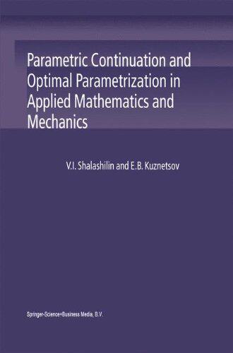 【预订】Parametric Continuation and Optimal ...