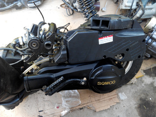 原装 125 150摩托车发动机 国产踏板鬼火GY6 迅鹰125发动机