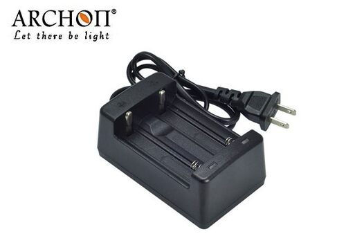 ARCHON奥瞳高品质智能双槽26650l锂电池 32650锂电池双槽充电器