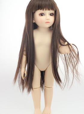 BJD裸娃 关节娃娃可化妆 换装娃娃 自由搭配衣服 过家家玩具