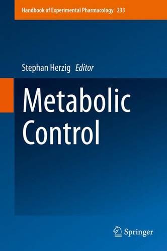 【预订】Metabolic Control