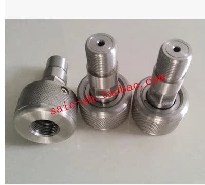 不锈钢压力表快速接头22件套软管活快校验螺纹转接头转换头接式