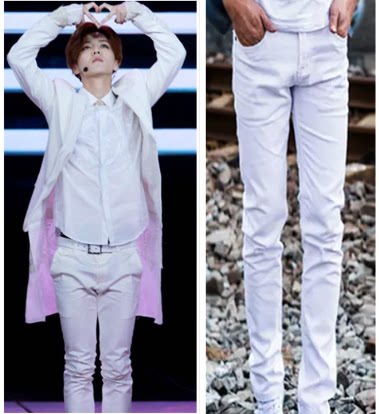 Jeans pour adolescent en coton pour Quatre saisons - Ref 1468059 Image 1