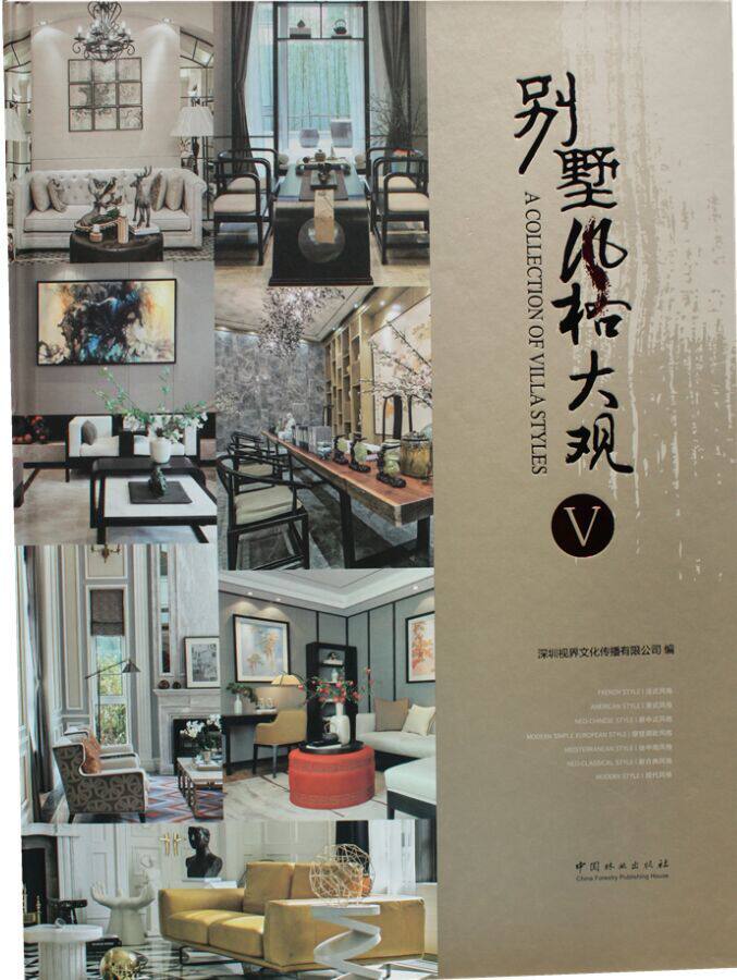别墅风格大观-V 书店 本书委会 建筑作品集书籍 书 畅想畅销书