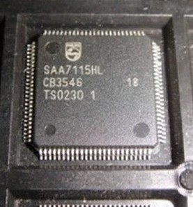 【昌胜电子】SAA7115HL SAA7115AHL QFP100脚 视频解码器芯片