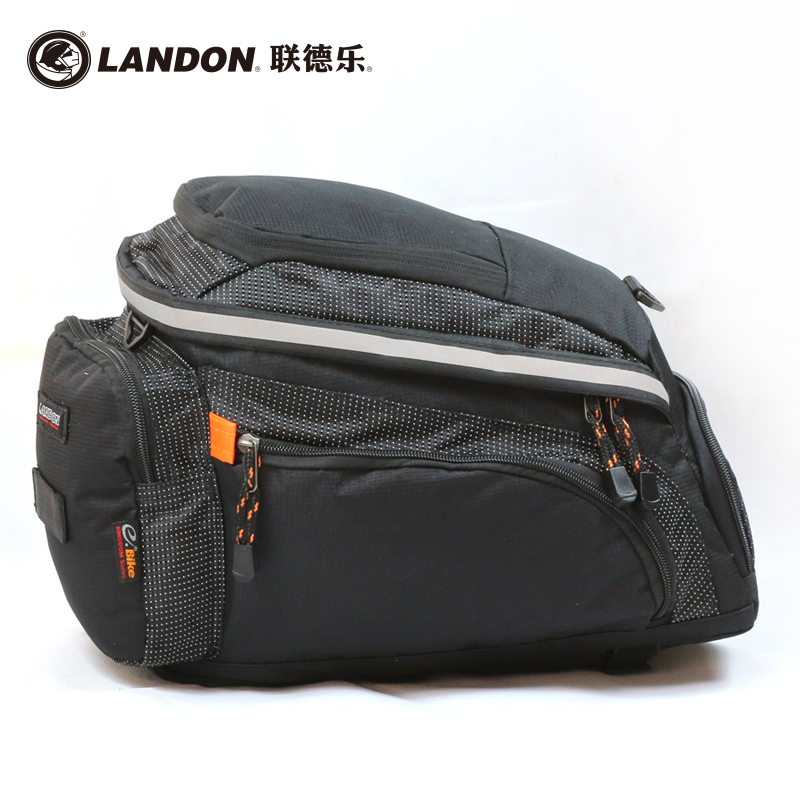 Sacoche pour vélo mixte LANDON - Ref 2220191 Image 1