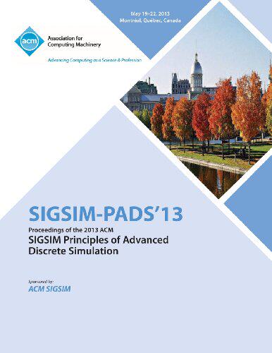 【预售】Sigsim Pads 13 Proceedings of the 2013 ACM Sigsim...
