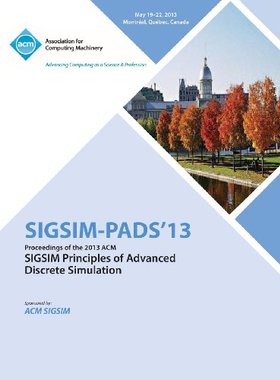 【预售】Sigsim Pads 13 Proceedings of the 2013 ACM Sigsim...