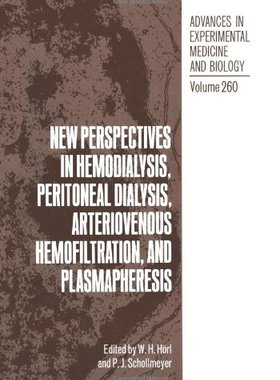 【预售】New Perspectives in Hemodialysis, Peritoneal D...