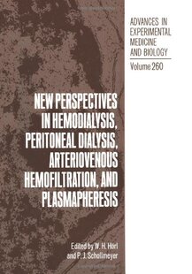 【预售】New Perspectives in Hemodialysis, Peritoneal D...